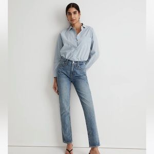 Madewell The Tall Perfect Vintage Jean in Heathcote Wash sz 27T NG763